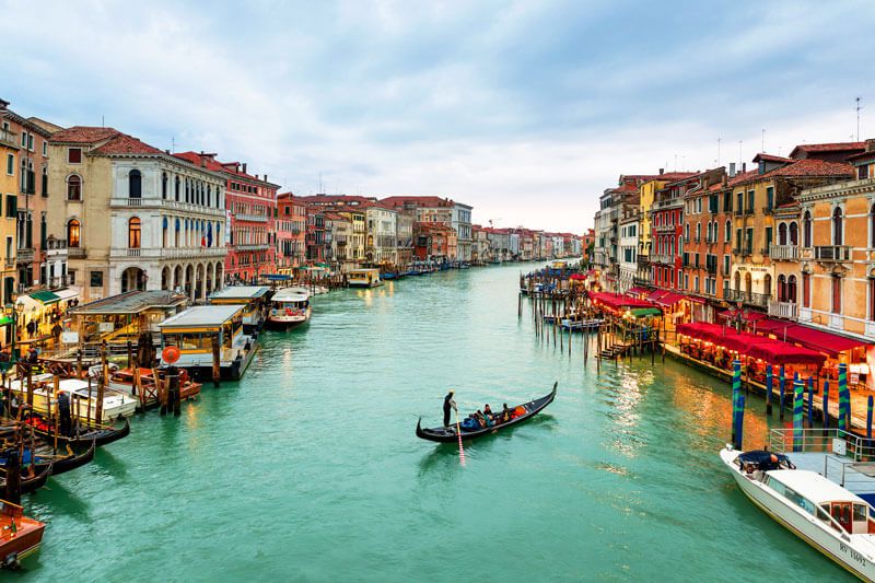 Du lịch Venice – thành phố mộng mơ