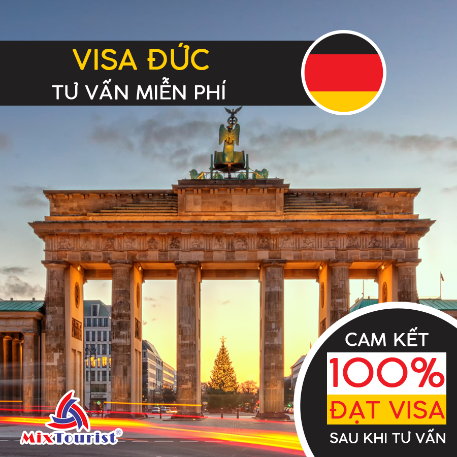 Thủ tục làm visa đi Đức