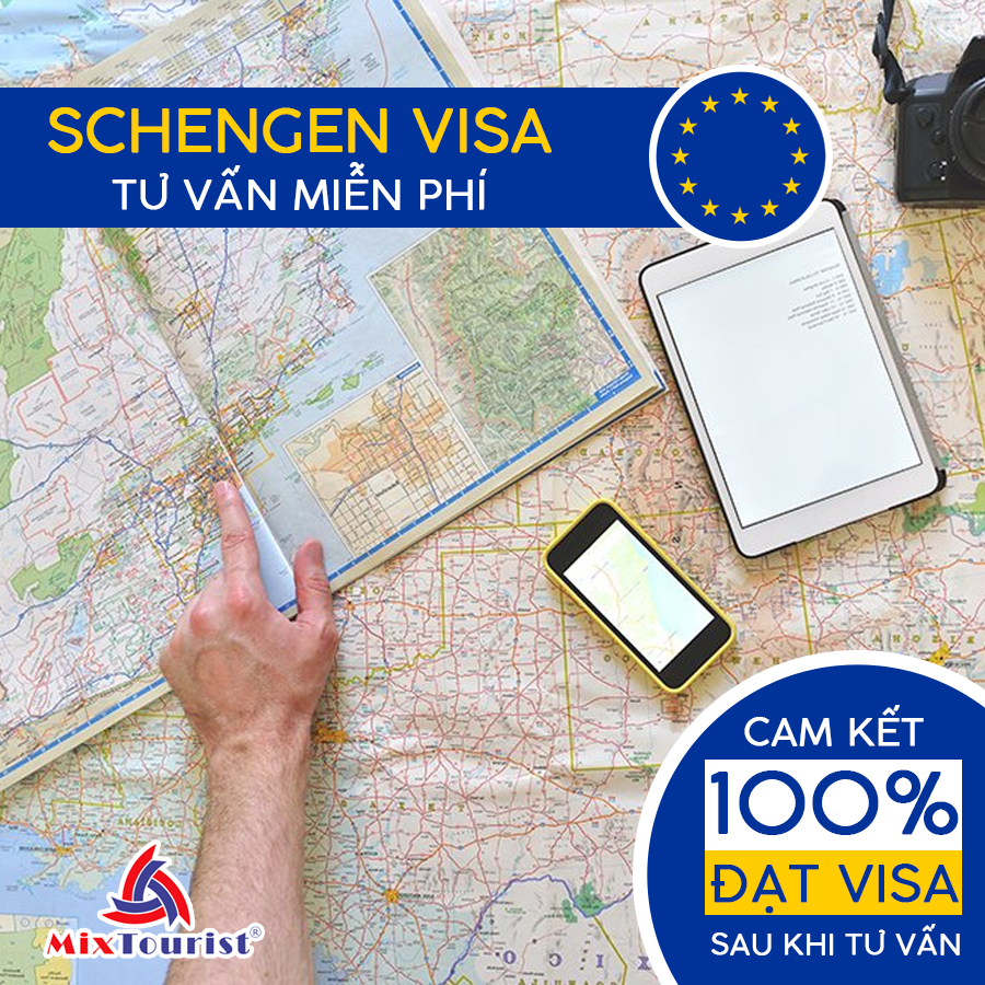 Thủ tục xin visa du lịch châu Âu (Visa Schengen)