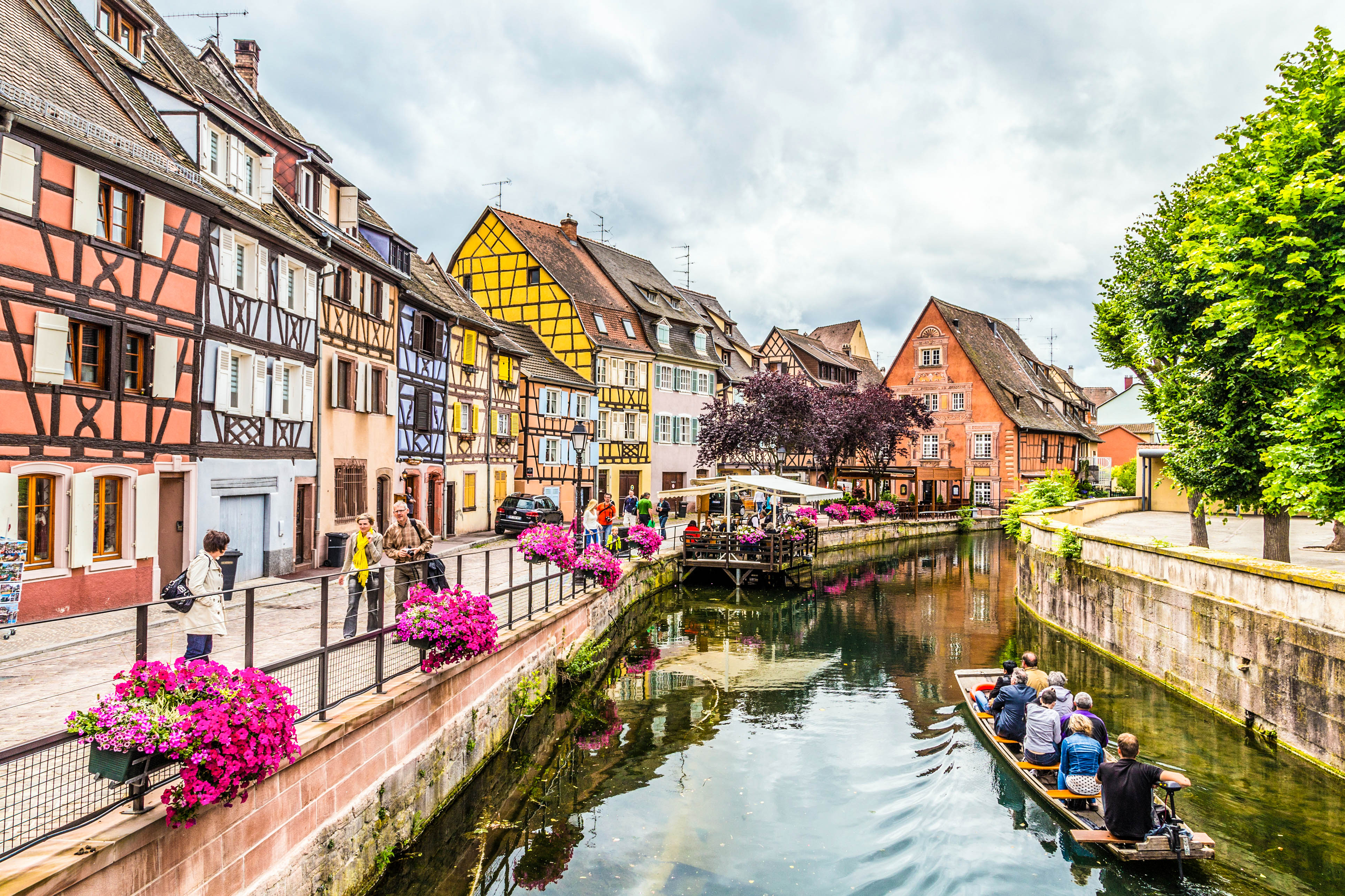 Du lịch Pháp : Colmar - ngôi làng vì quá đẹp nên không bị phá hủy