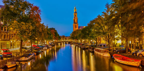 Kênh Amsterdam - Du Lịch Hà Lan - Mixtourist