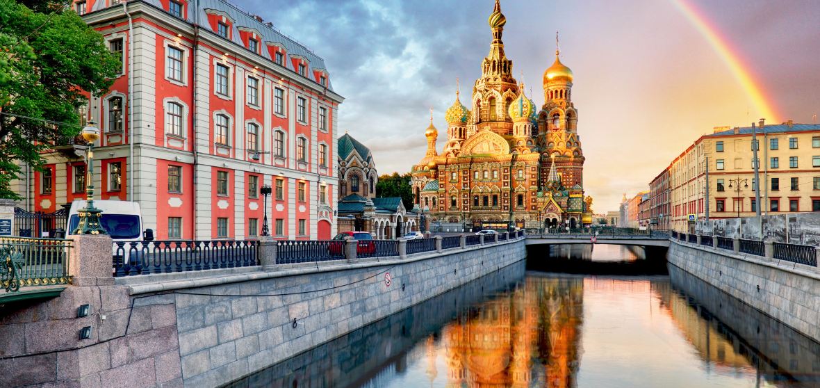 Thành phố St Petersburg (Ảnh: Sưu tầm)
