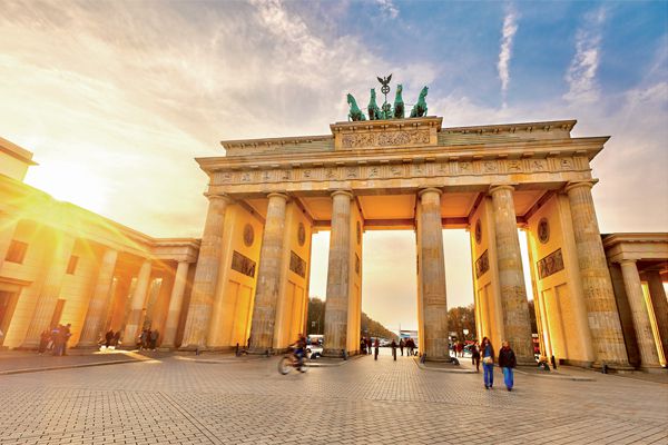 Cánh cổng Brandenburg - Biểu tượng nước Đức