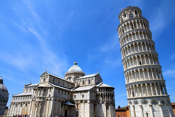 Tháp nghiêng Pisa - Biểu tượng Italia