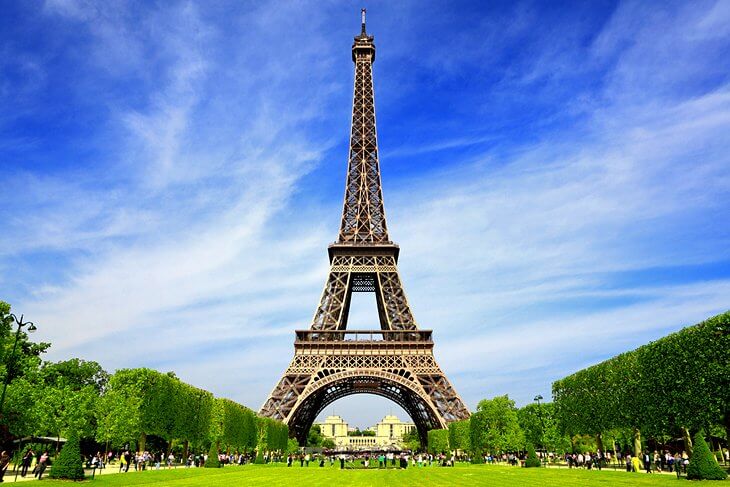 21 Điểm du lịch được du khách bình chọn đáng ghé thăm nhất ở Pháp 