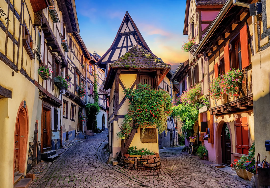 Những ngôi làng cổ đẹp nhất Châu Âu