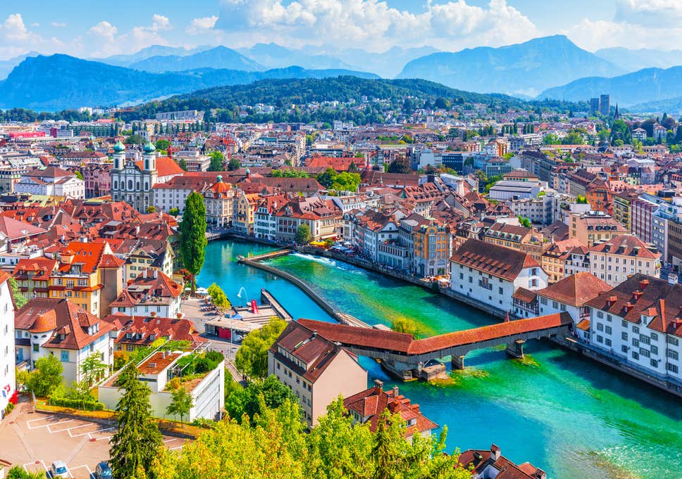 Top 10 địa điểm du lịch Thụy Sĩ đẹp như thiên đường thế gian
