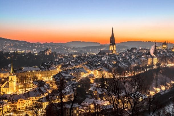 Top 13 địa điểm đẹp như thiên đường để đón giáng sinh tại châu Âu