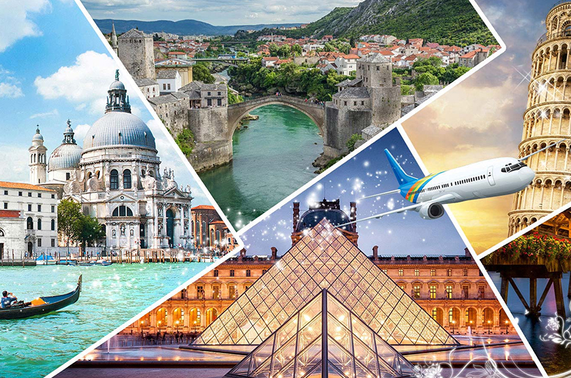 Top 5 lí do vì sao nên đi du lịch Châu Âu